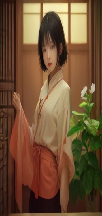 电影详情页面截图,展示演职员表与相关推荐,暖色系背景,信息分层清晰