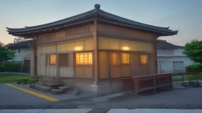 2026秋季档好看的电影专题，金秋色调电影院外景，观众排队入场